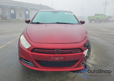 2015 Dodge Dart Se z USA, uszkodzony, nr VIN 1C3CDFAA3FD336856